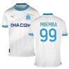 Oficiální Fotbalový Dres Olympique de Marseille MBEMBA 99 Domácí 2023-24 pro Muži